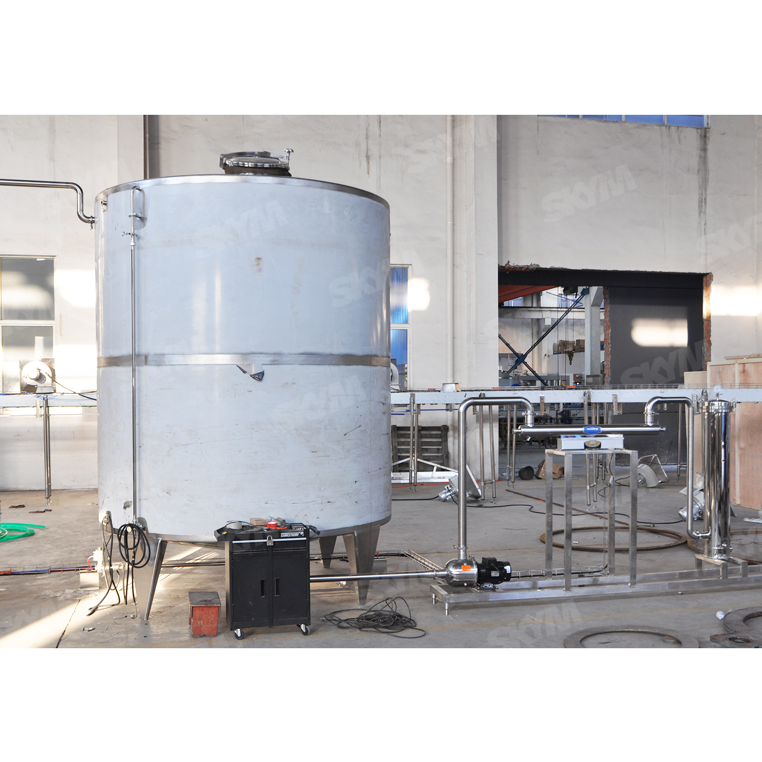 Filtrasi Air Minum Mini Industri Kecil Murni